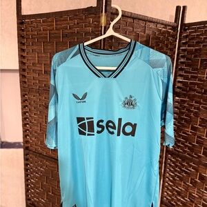 Newcastle Away Jersey in Light Blue